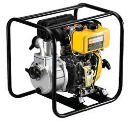 KAMA KDP30E Dizel Motopomp Aküsüz (Su Pompası) 3'' İpli Marşlı - 7 Hp