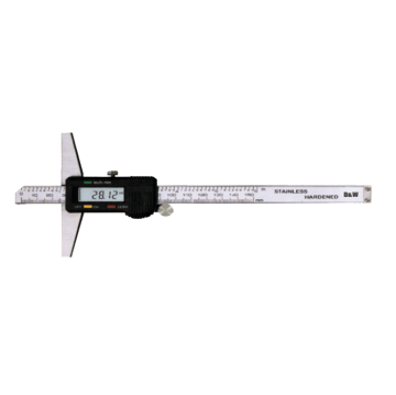DW Dijital LCD Ekran Derinlik Kumpası 0 - 200mm