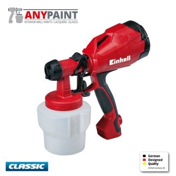 EINHELL TC-SY 500 P Elektrikli Sprey Boya Sistemi (Sprey Tabanca) 500 W