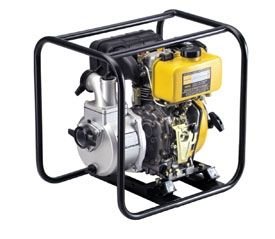 KAMA KDP40E Dizel Motopomp Aküsüz (Su Pompası) 4'' İpli Marşlı - 10Hp