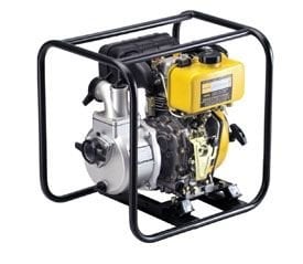 KAMA KDP40E Dizel Motopomp Aküsüz (Su Pompası) 4'' İpli Marşlı - 10Hp