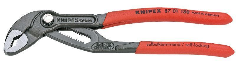 Knipex 8701180 Ayarlı Fort Pense (Kobra) 180mm