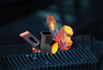 SGS192 Profesyonel Dövme Çelik Boyalı Keser Mavi Boyalı