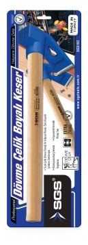 SGS192 Profesyonel Dövme Çelik Boyalı Keser Mavi Boyalı