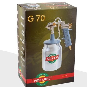ASTURO G70 Alttan Depo Boya Tabancası