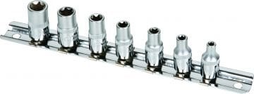 RICO 7 PC 1/4 İÇ TORX E LOKMA SETİ (007-RC1407)