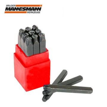 MANNESMANN Rakam Zımba Seti 5 mm