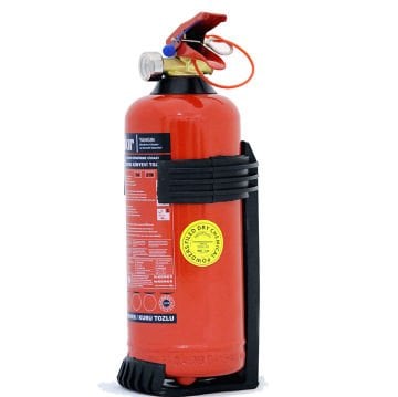ÇAKIR 1 KG Yangın Söndürme Tüpü - Kuru Kimyevi Tozlu ABC
