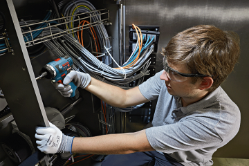 Bosch GSR 12 V-20 HX EC 2,5 Ah Çift Akülü Delme/Vidalama - Kömürsüz Motor