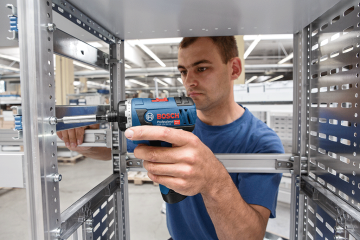 Bosch GSR 12 V-20 HX EC 2,5 Ah Çift Akülü Delme/Vidalama - Kömürsüz Motor