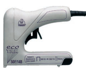 MAESTRİ Ecotak 50F Elektrikli Zımba Tabancası