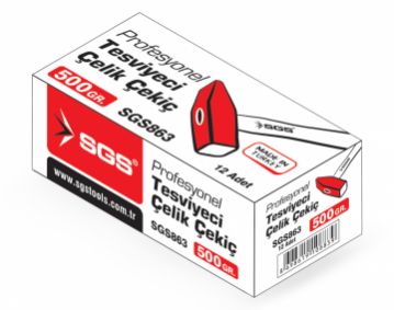 SGS Profesyonel Tesviyeci Çelik Çekiç