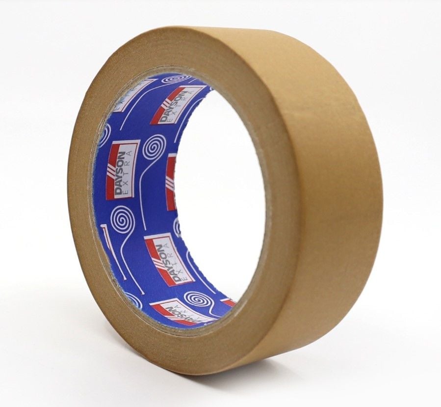 DAYSON 80D Extra Kahverengi İnşaat Oto Boya Maskeleme Bandı 35 Metre 36mm - 48 ADET