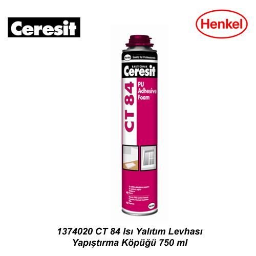 Ceresit CT 84 Isı Yalıtım Levhası Yapıştırma Köpüğü (Pembe- 12 Adet)