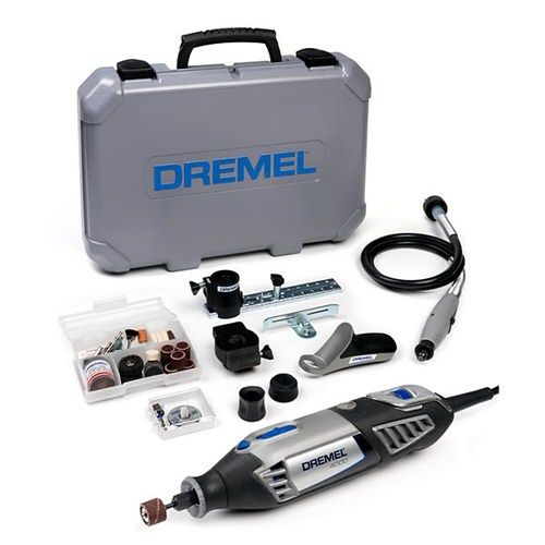 DREMEL  4000 El Motoru 65 Aksesuarlı  175 Watt
