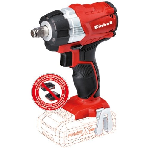 EİNHELL TE-CW 18 BL - SOLO Akülü Darbeli Somun Sıkma 215 Nm