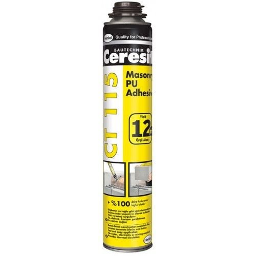 Ceresit CT 115 PU Örgü Yapıştırıcı 850ml ( 12 Adet )