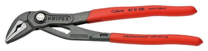 Knipex 8751250 Ayarlı Fort Pense (İnce Tip) 250mm