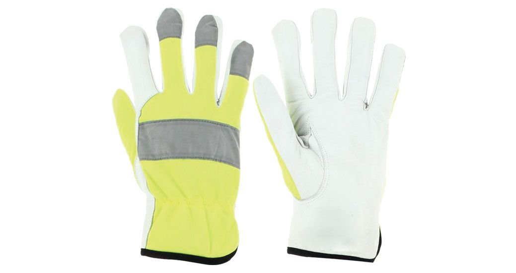 STARLİNE E-1208 Cilt Deri Eldiven (Ölçü 10 / XL - 72 Çift)