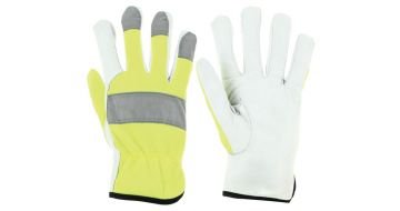 STARLİNE E-1208 Cilt Deri Eldiven (Ölçü 10 / XL - 72 Çift)