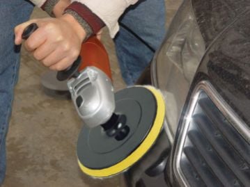 SGS285 Cırtlı Disk Zımpara Tabanı 115mm