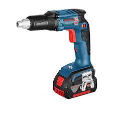 Bosch GSR 18 V-EC TE 5 Ah Çift Akülü Alçıpan Vidalama - Kömürsüz Motor