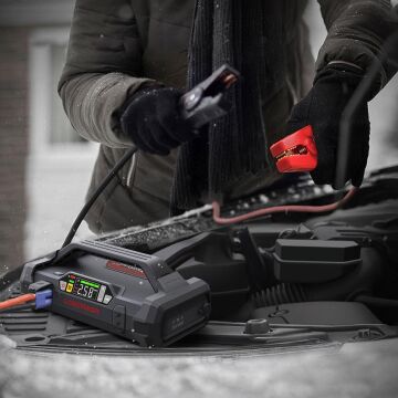 Lokithor APARTX2500 12V 2500Amp LiFePO4 Akıllı Akü Takviye + Pompa + Powerbank + Led Lamba