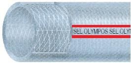 SEL 1/4'' Gıdaya Uygun PVC Örgülü 6 mm (100 Metre)