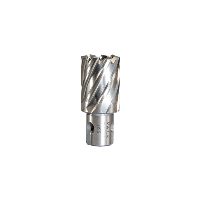 25 mm Kesme Boyunda HSS Universal Saplı Manyetik Matkap Uçları 40mm