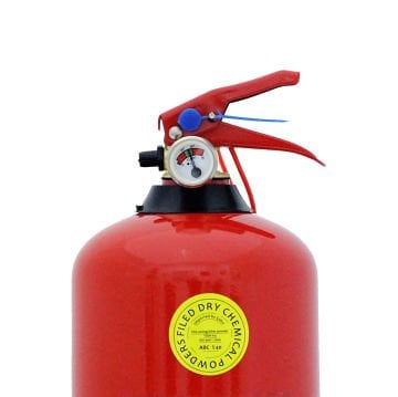 ÇAKIR 2 KG Yangın Söndürme Tüpü - Kuru Kimyevi Tozlu ABC