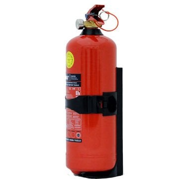 ÇAKIR 2 KG Yangın Söndürme Tüpü - Kuru Kimyevi Tozlu ABC