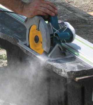 SGS Turbo Delikli Elmas Testere Seramik Beton Mermer Kesici