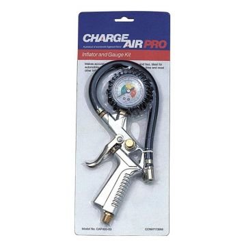 GISON Saatli Lastik Basınç Ölçme ve Şişirme / 220psi