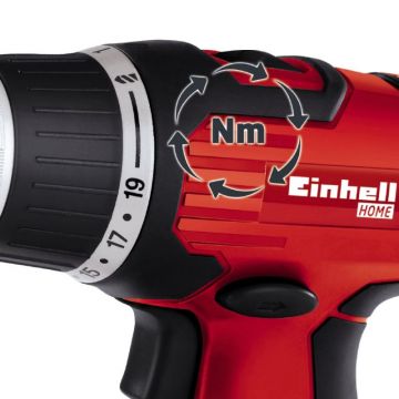 EİNHELL TC-CD 14,4 2B Akülü Vidalama 14,4 Volt / 1,100 Amper NiCd