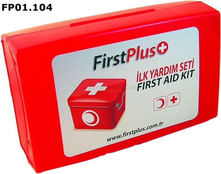 FİRST PLUS Araç İlk Yardım Seti (Boyunluklu)