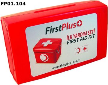 FİRST PLUS Araç İlk Yardım Seti (Boyunluklu)