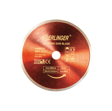 GERLİNGER Sürekli Elmas Daire Testere 230 mm