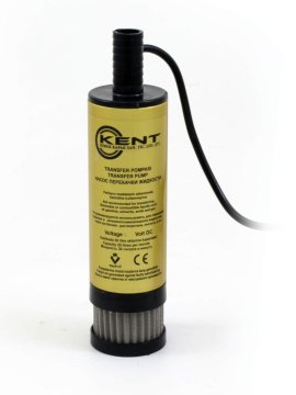 KENT 12-24 Volt Mazot Transfer Mini Dalgıç Pompası Büyük Süzgeç