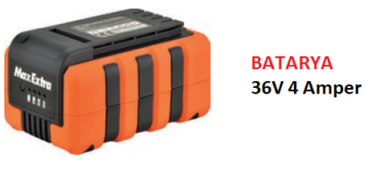 Max Extra MXP9530 Akülü Körük Hava Üfleme