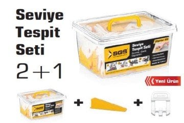 SGS Seviye Tespit Seti 2+1