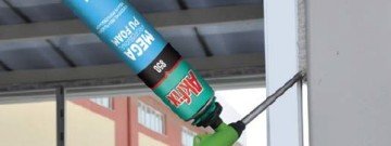 Akfix 850 Mega Profesyonel PU Köpük 850 ml / 1000 gr (12 Adet)