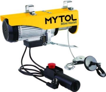MyTOL MV250 Bakır Sargı Elektrikli Yük Kaldırma Vinç 125-250 KG