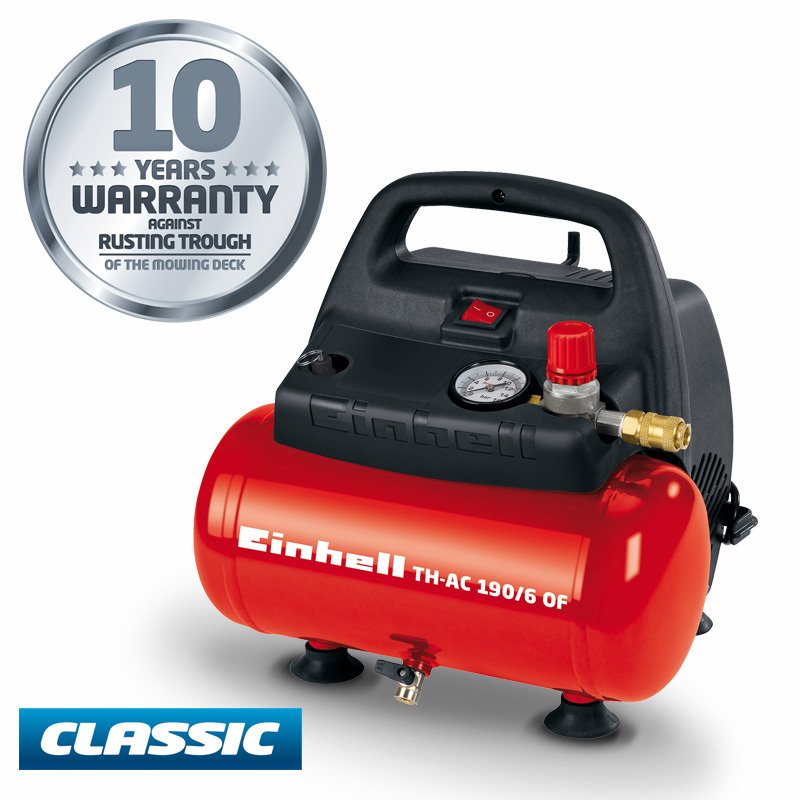 EİNHELL Kompresör  TH-AC 190/6 OF ( 230V-50Hz )