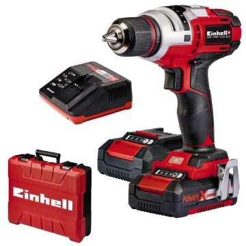 EİNHELL TE-CD 18 Li E (2x 2,0 Ah) Akülü Vidalama 18 V