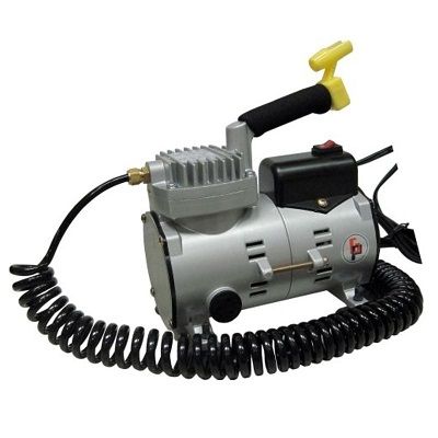 GISON Mini Fırça Kompresörü 1/8 HP / 0.6 Amper