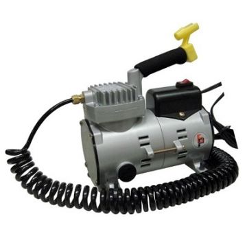 GISON Mini Fırça Kompresörü 1/8 HP / 0.6 Amper