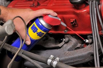 WD40 Pas Sökücü ve Yağlayıcı Sprey 200 ML