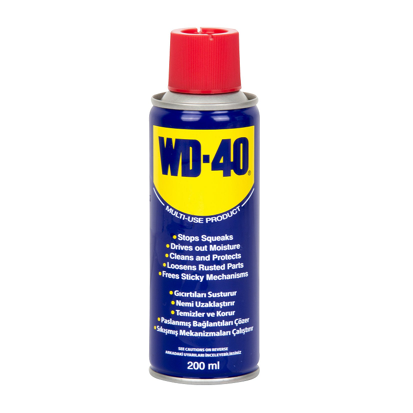 WD40 Pas Sökücü ve Yağlayıcı Sprey 200 ML