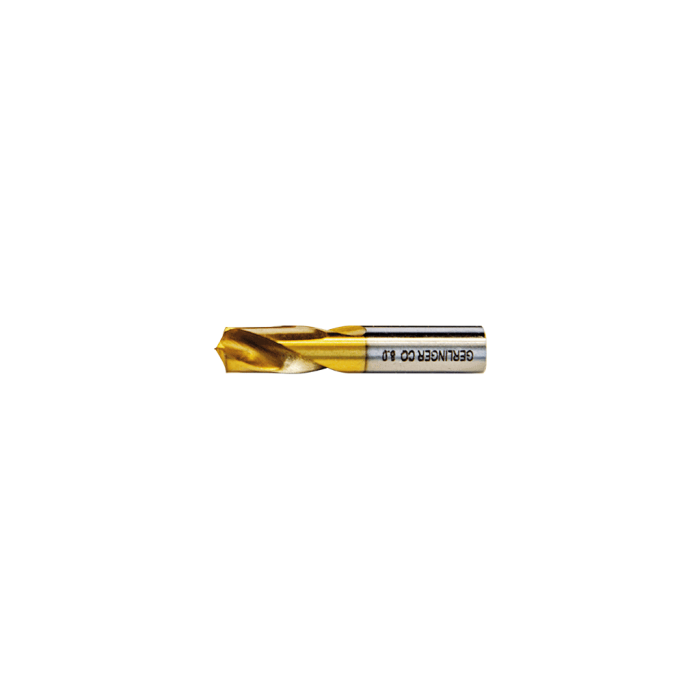 Havalı Aletler için %5 Kobaltlı Titanyum Kaplı Punta Çürütme Uçları  6.5mm