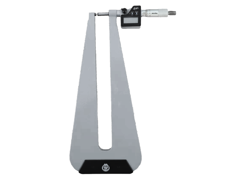 WERKA IP65 Dijital Sac Metal Mikrometresi